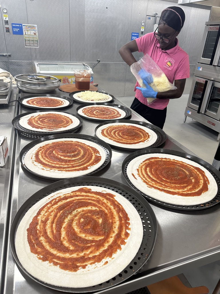 Pizza day at SMS
