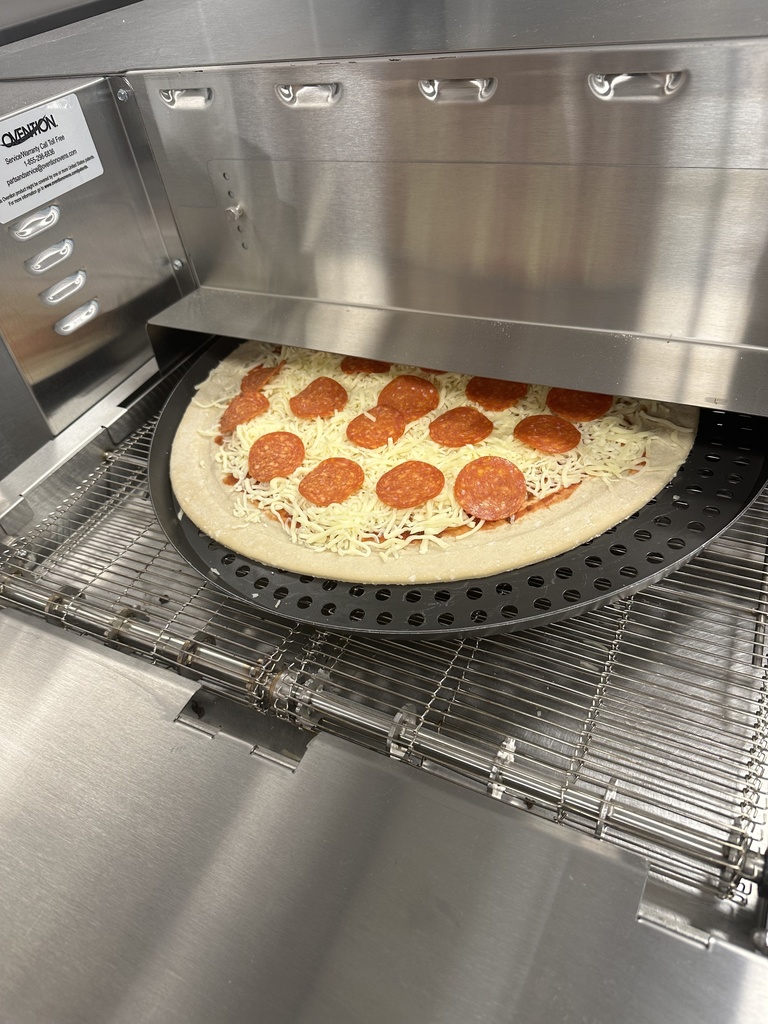 Pizza day at SMS