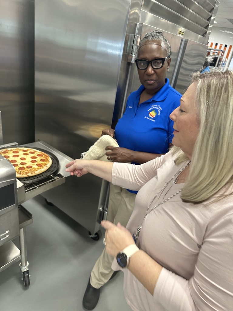 Pizza day at SMS