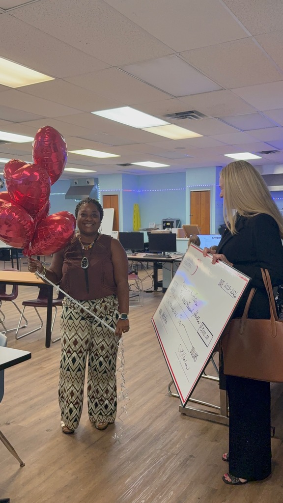 EFMC surprises HOMS teacher with $5,000 grant