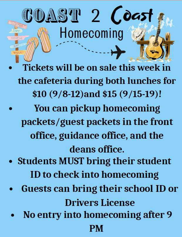 2025 MCHS Homecoming