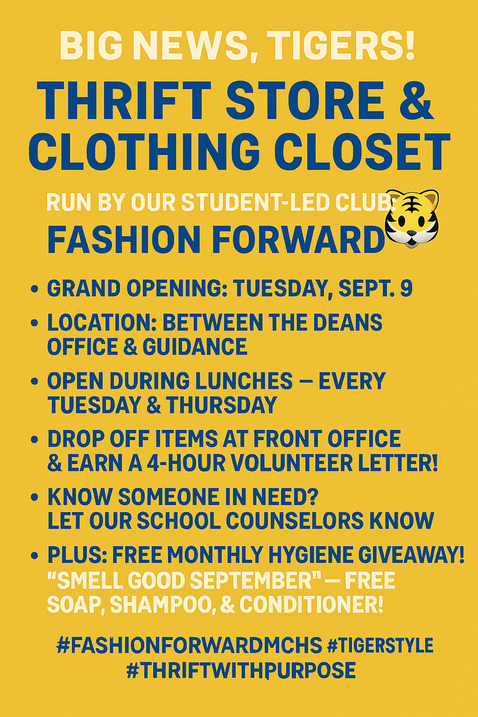 MCHS Thrift Store & Clothing Closet
