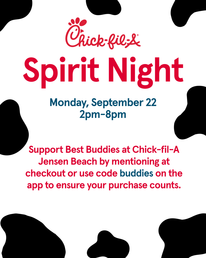 Chick-fil-A Spirit Night for MCHS Best Buddies
