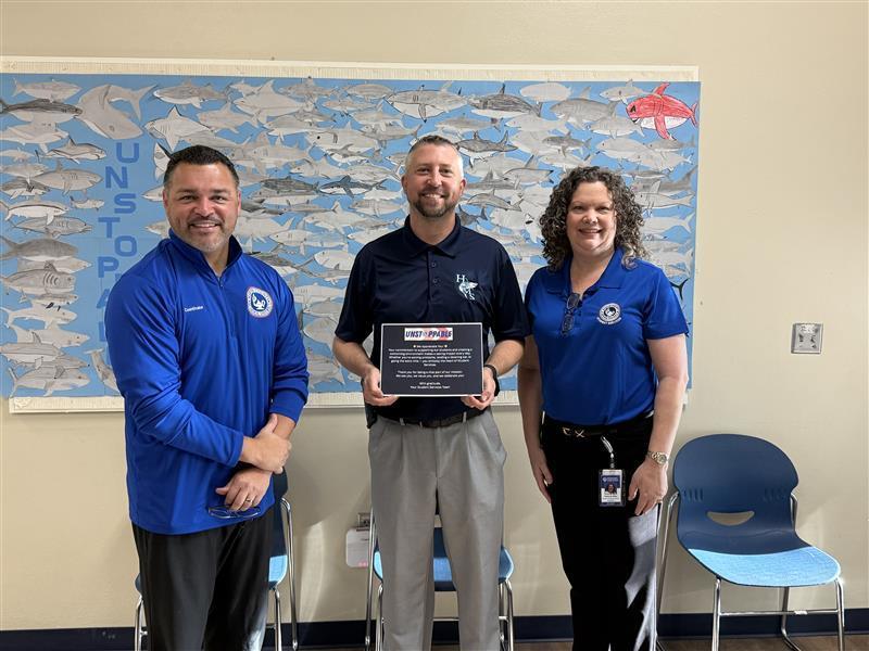 Student Services spotlights Hidden Oaks Middle School