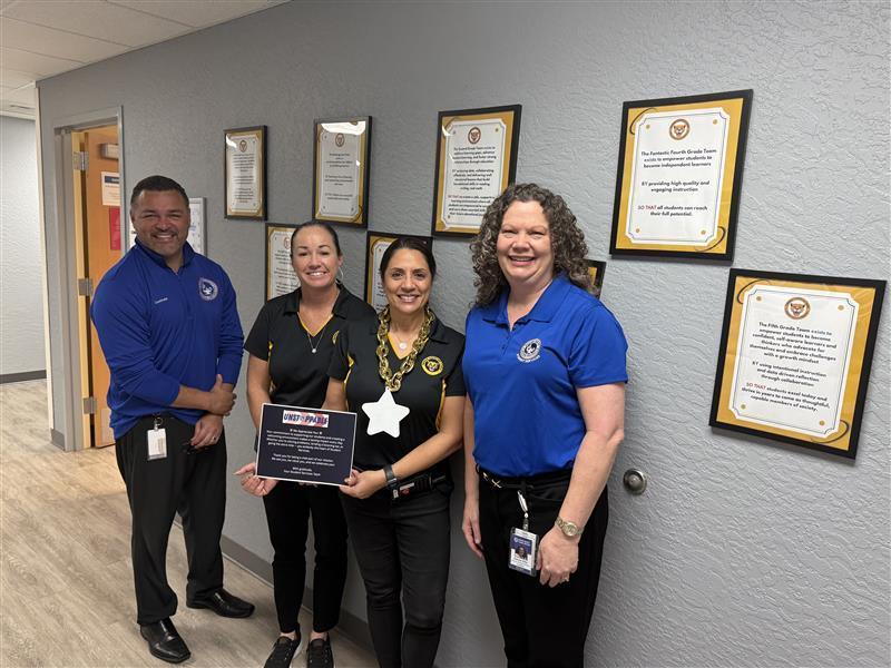Student Services spotlights Pinewood Elementary