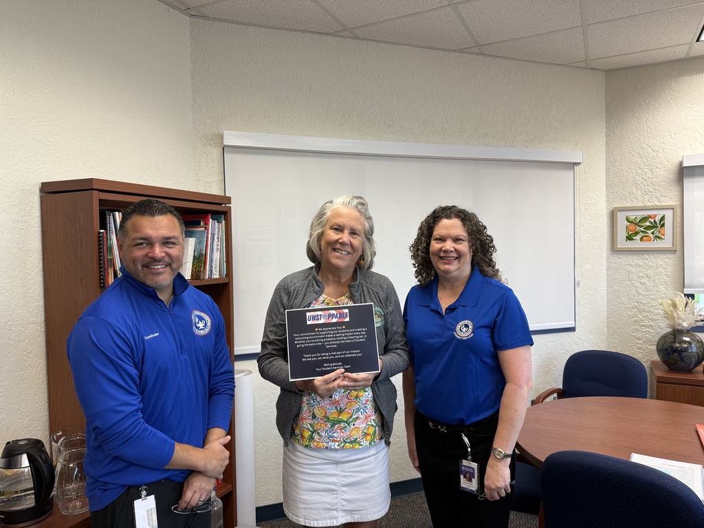 Student Services spotlights Citrus Grove Elementary