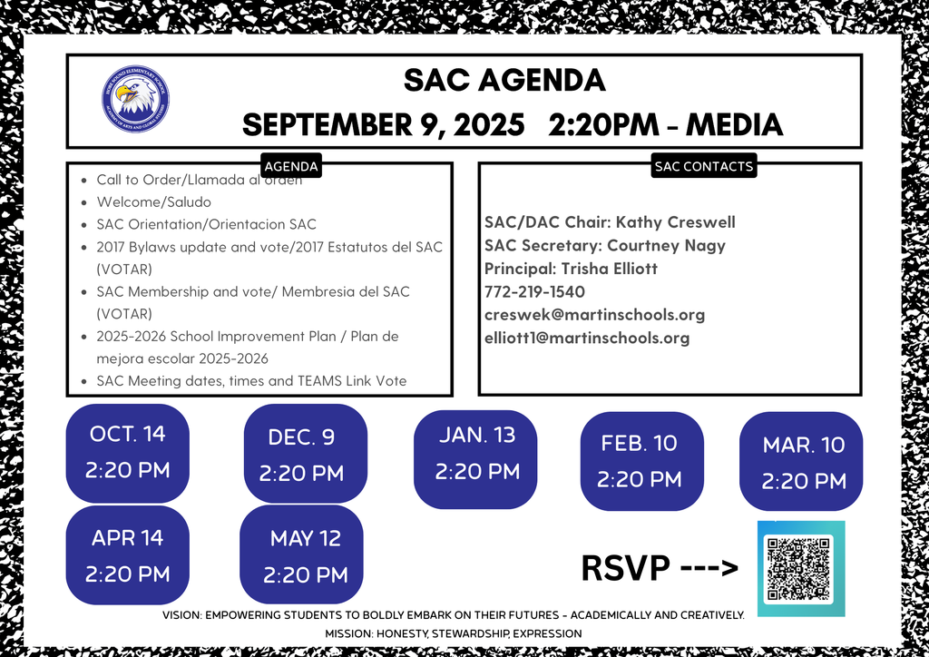 SAC Agenda