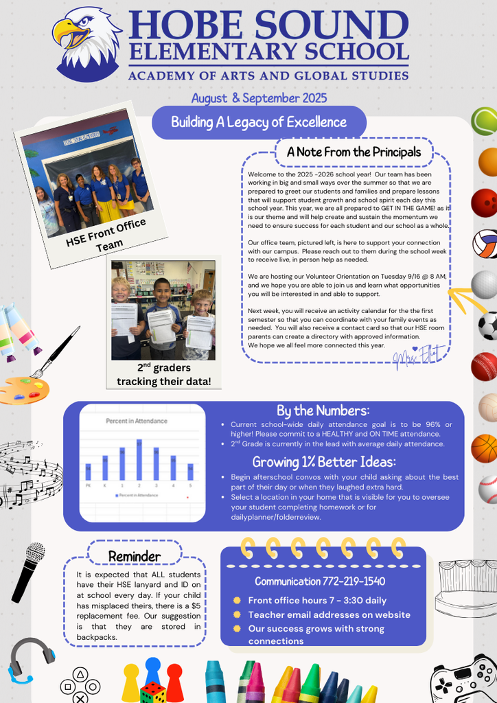 English August September Newsletter