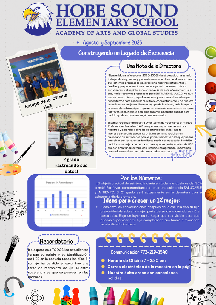 Spanish August and September