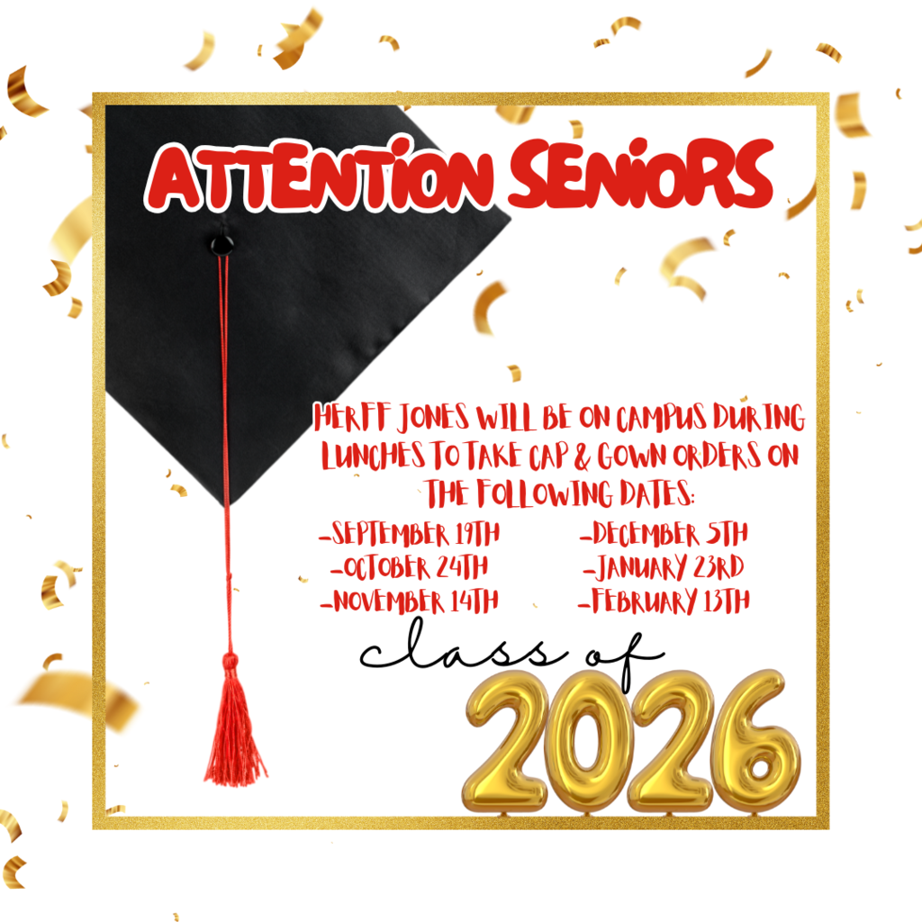 ATTENTION SENIORS