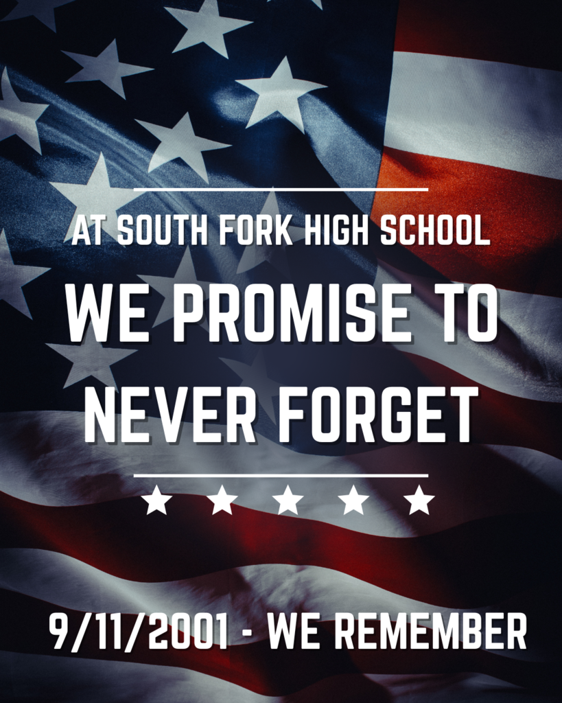South fork high school 9/11