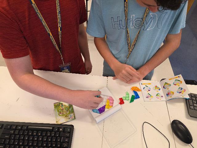 Using IQ Games to Learn Coding @MCHS