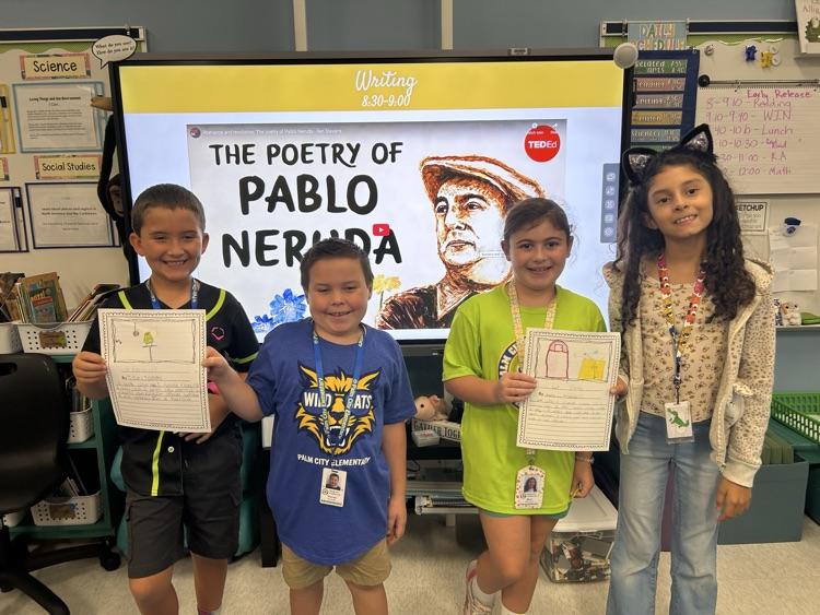 Hispanic Heritage Month Project- 3rd Grade 