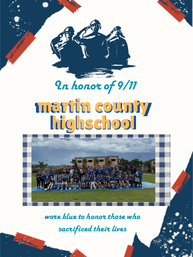 MCHS - Will  Never Forget September 11