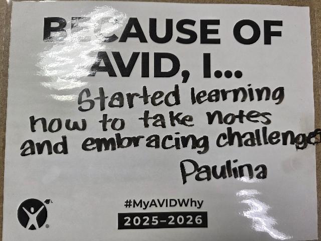 2025 AVID Day @MCHS