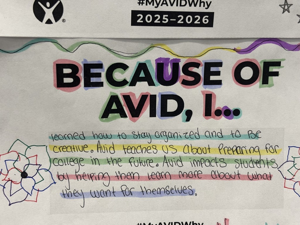 2025 AVID Day @MCHS