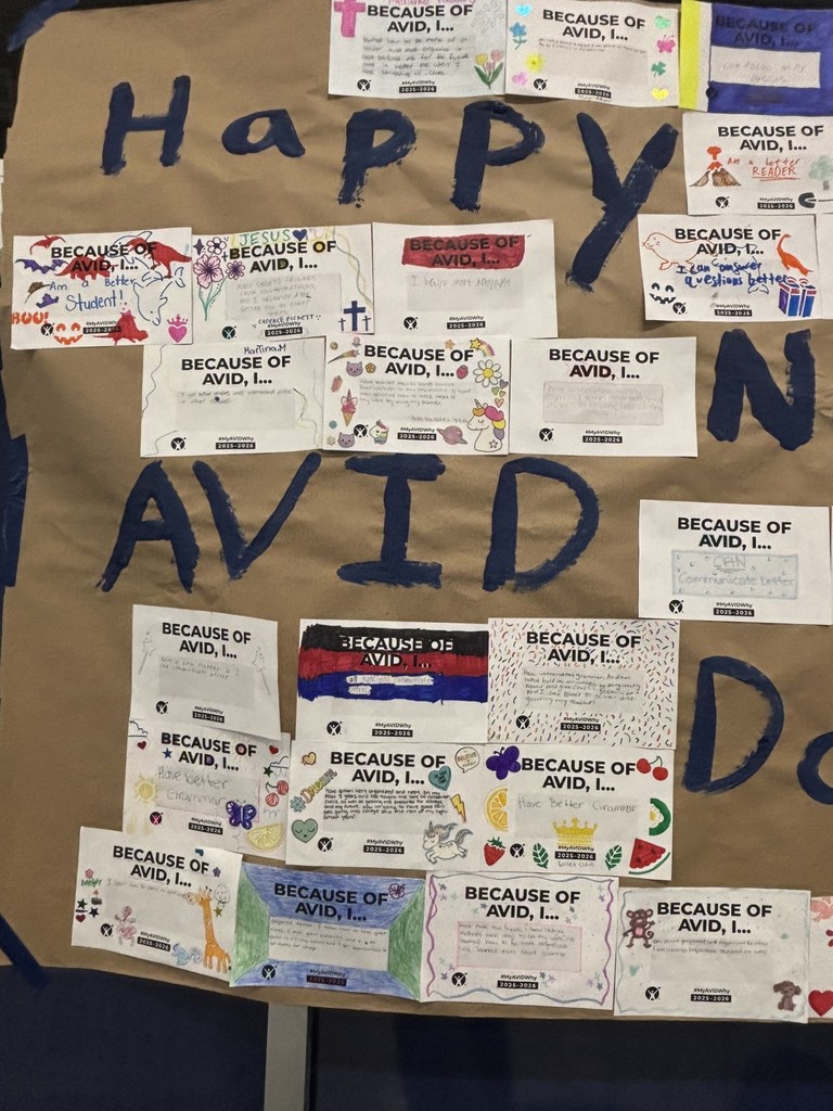 2025 AVID Day @MCHS