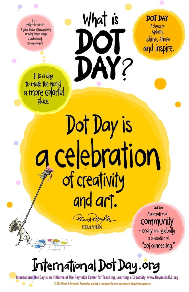 What is Dot Day.  An explationation