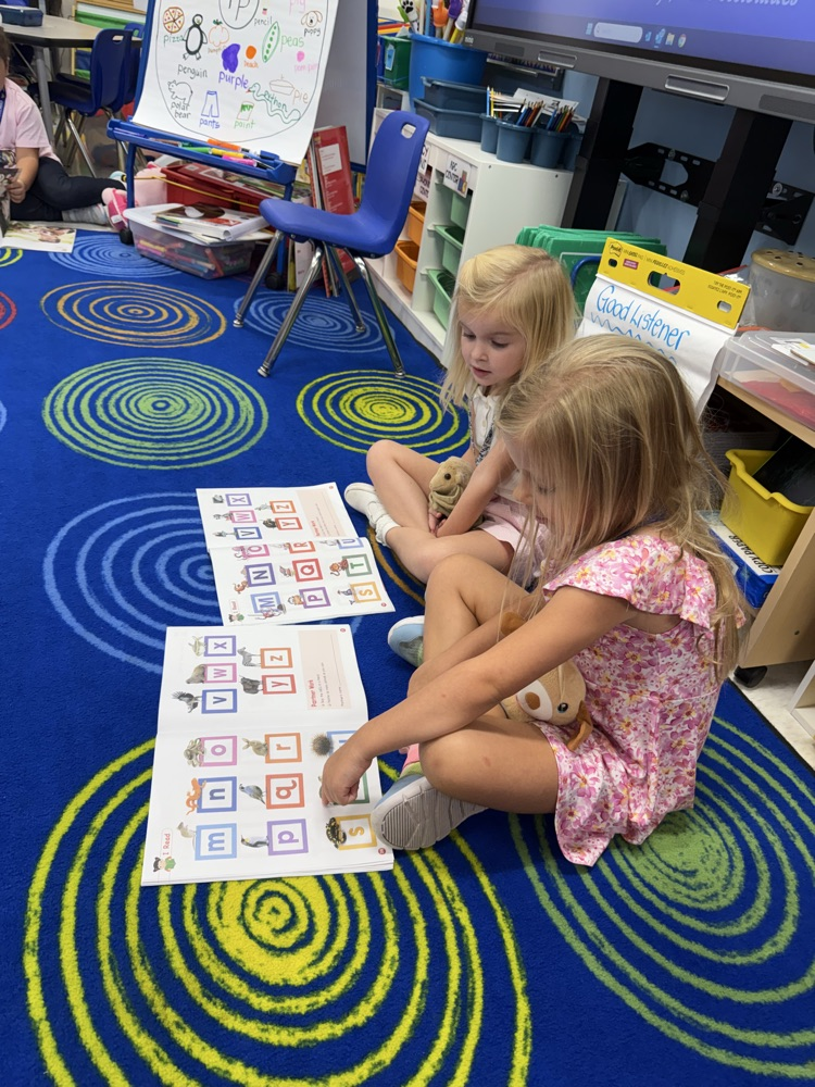reading partnered