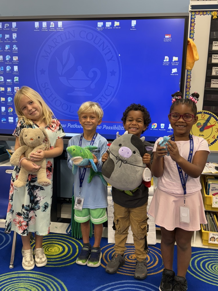 Stuffy fun!