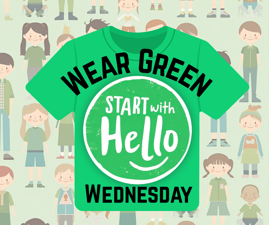 Start with Hello Wear Green