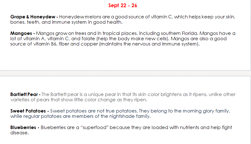 FFVP Sept 22-26