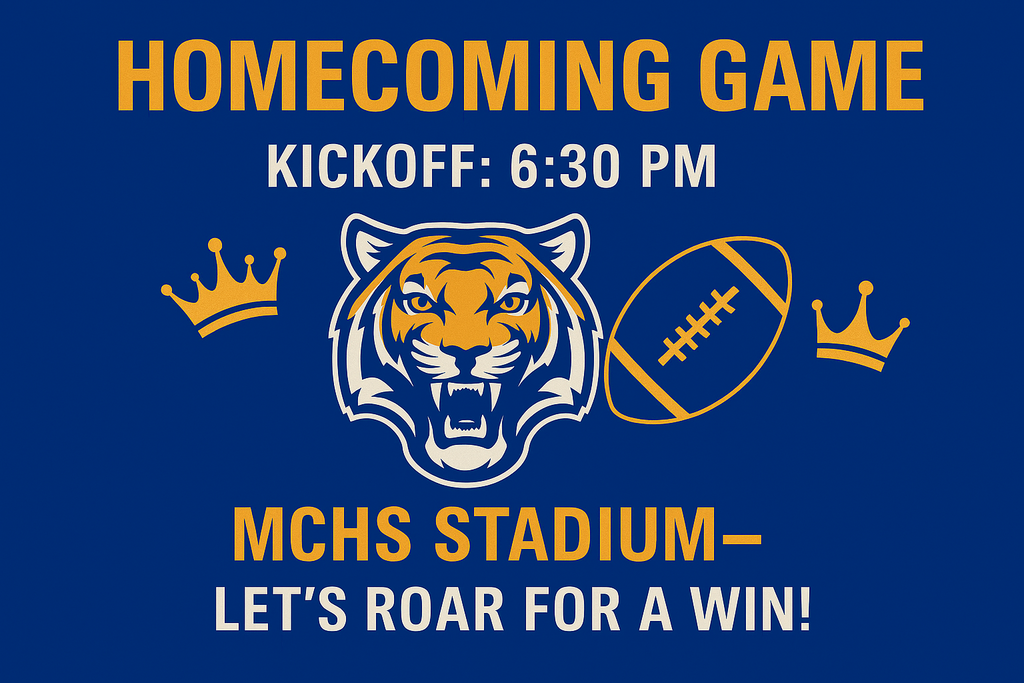 2025 MCHS Homecoming Game