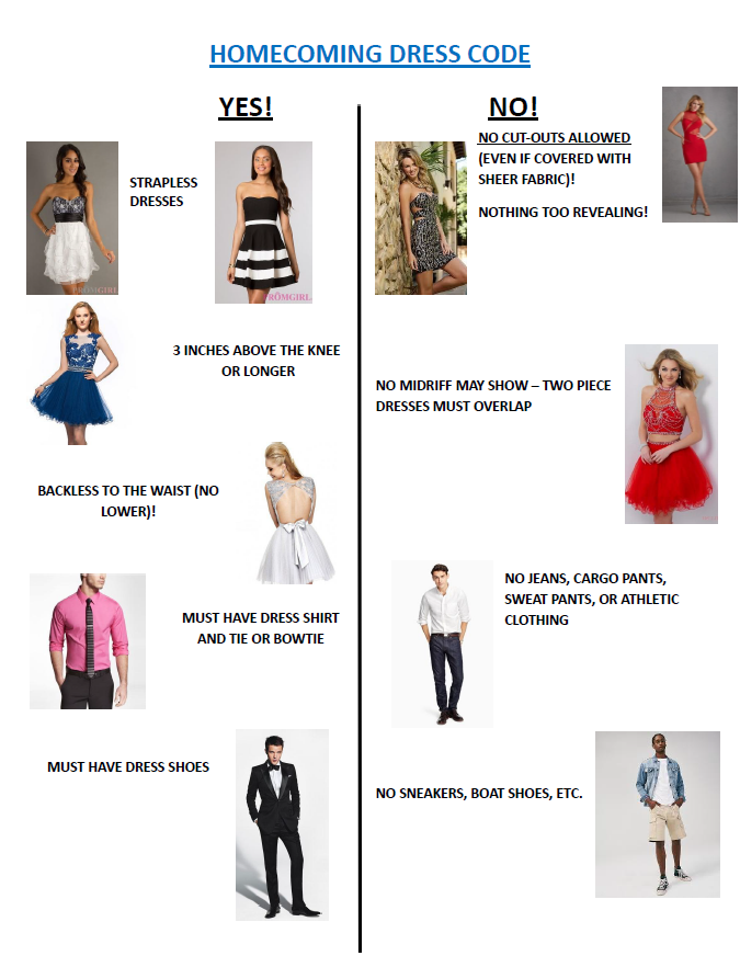 Homecoming Dress Code