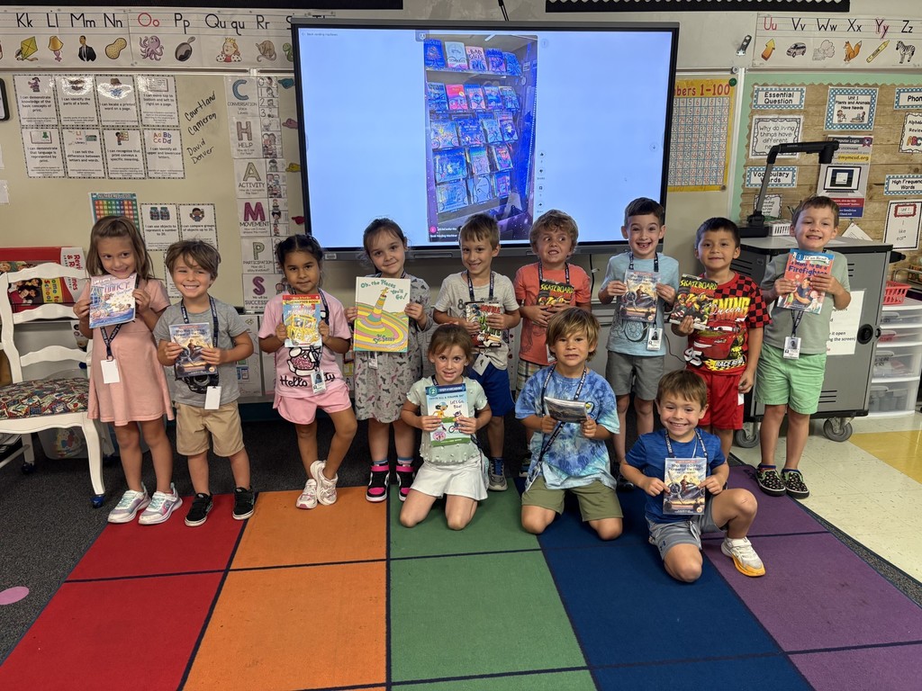 Ms Dolan's Kindergarten Class