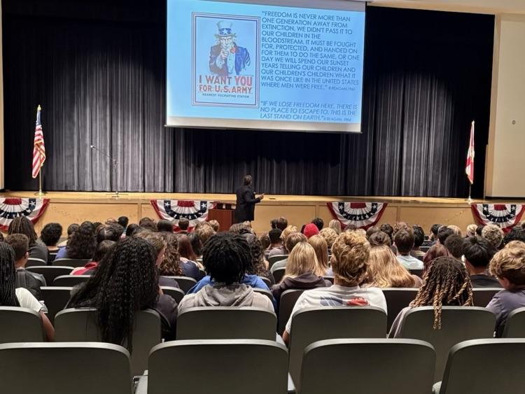 JBHS Constitution Day 2025