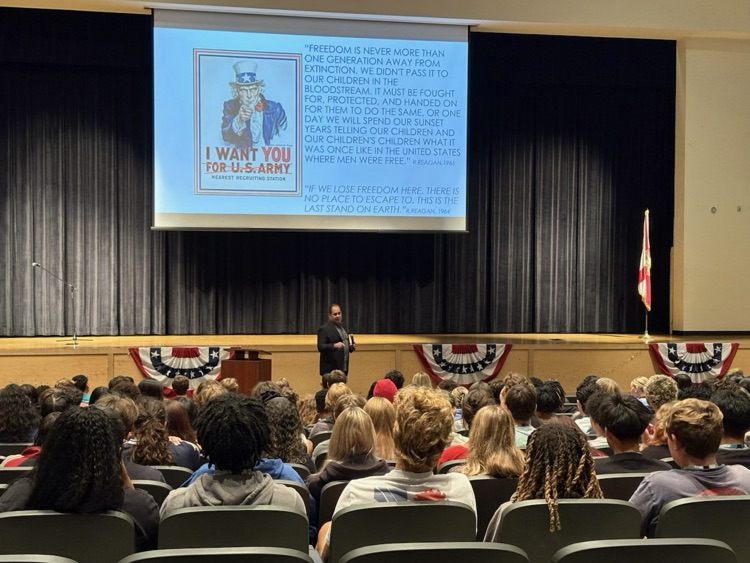 JBHS Constitution Day 2025