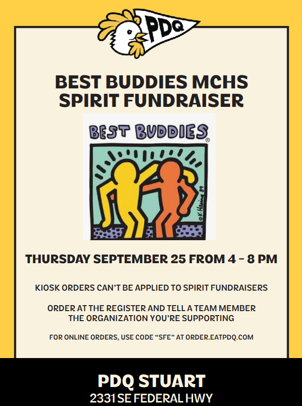 Best Buddies Spirit Fundraiser