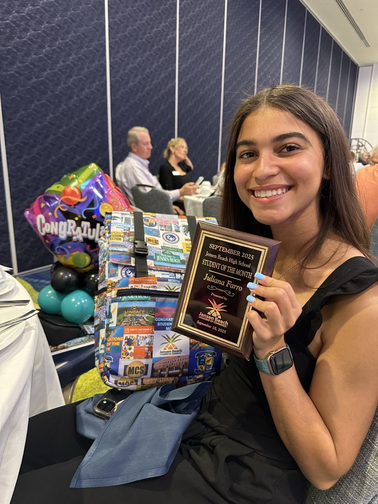 JBHS Jensen Beach Chamber Luncheon