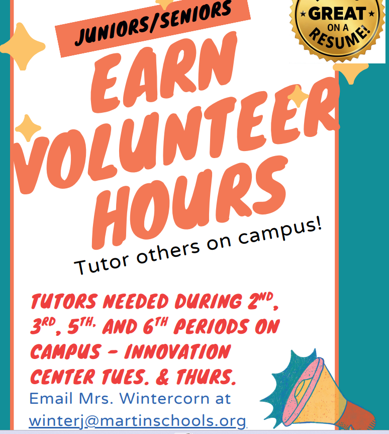 Tutors needed