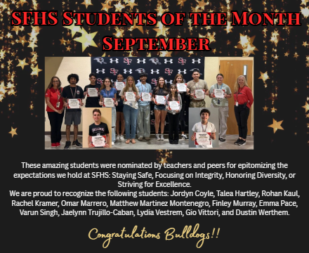 Student of the Months