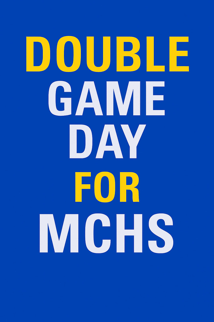 Double Game Day for MCHS