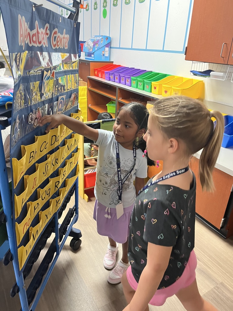Matching sounds and letters