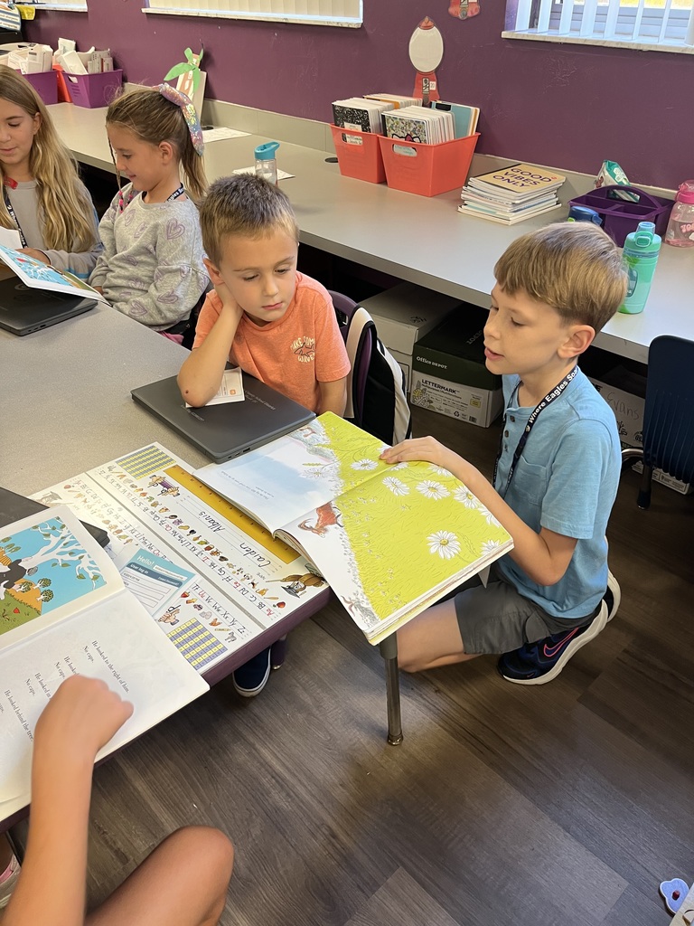 Reading buddies