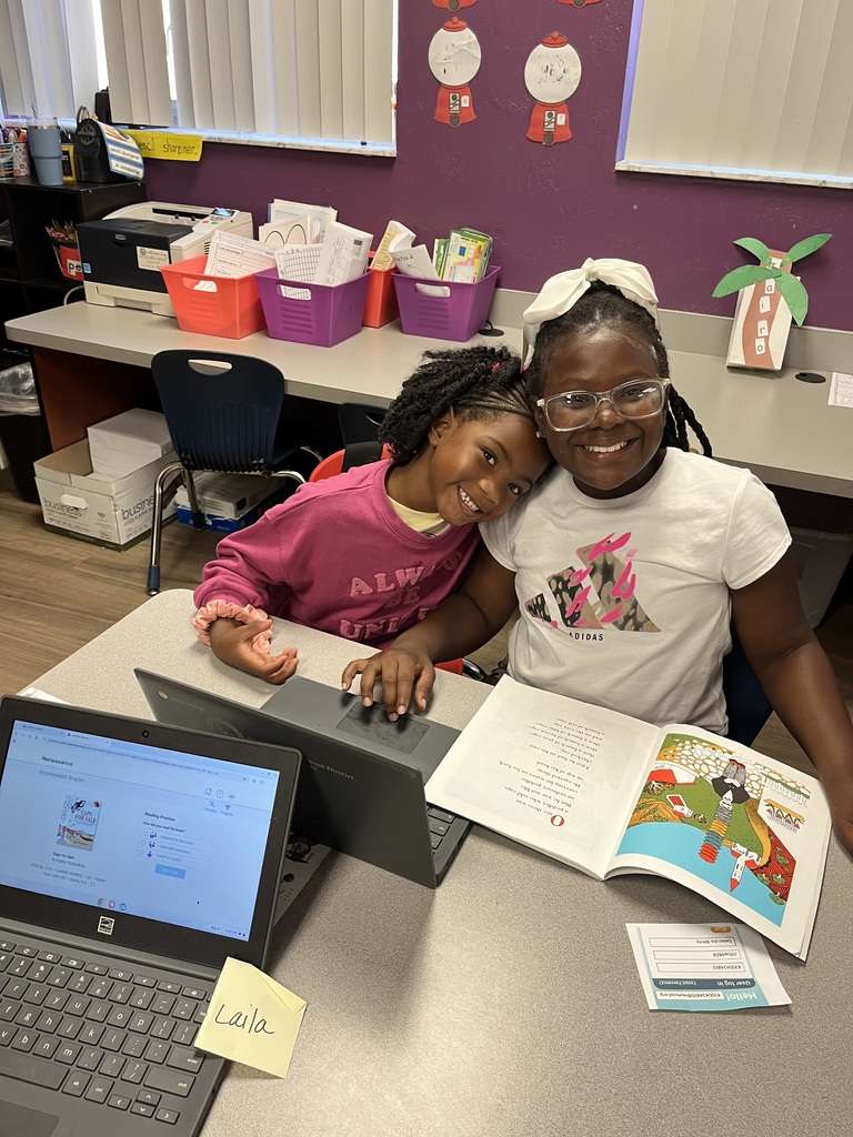 Reading buddies
