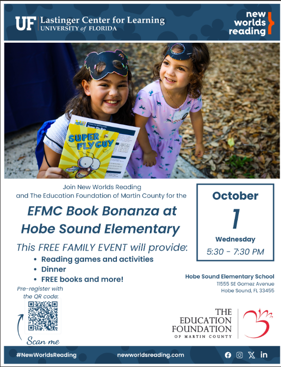 Book Bonanza flyer 2025-26