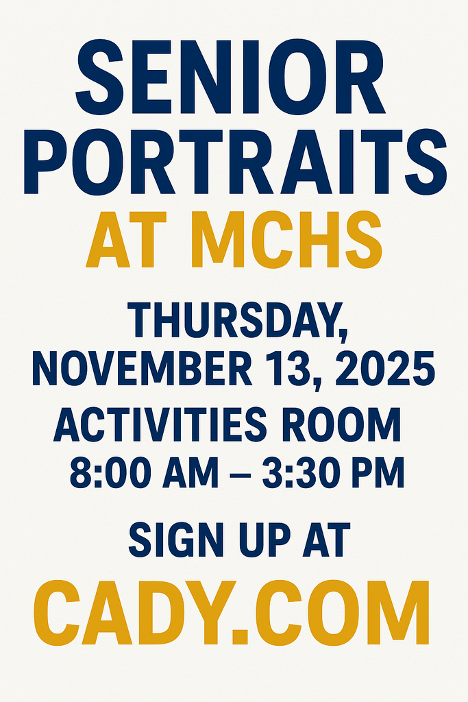 Senior Portraits @MCHS