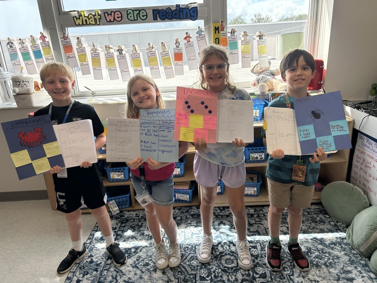 Animal Classification in Third Grade! 