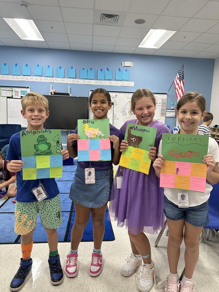 Animal Classification in Third Grade! 