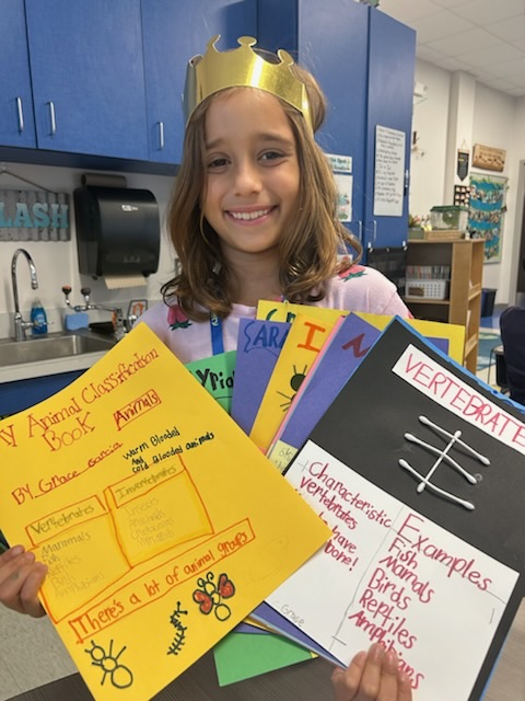 Animal Classification in Third Grade! 