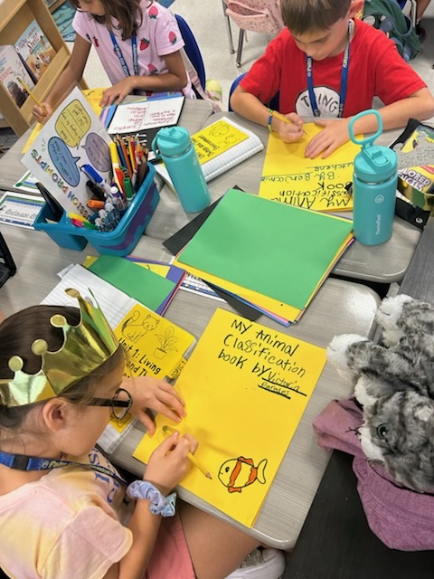 Animal Classification in Third Grade! 