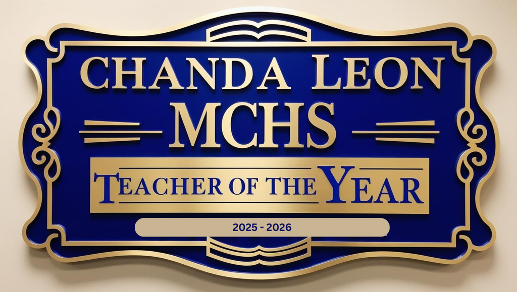 Chanda Leon - MCHS Teacher of the Year