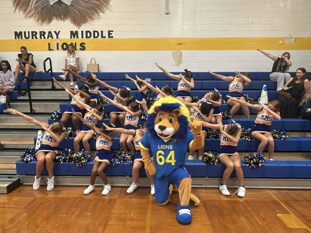 Murray Middle gets new mascot