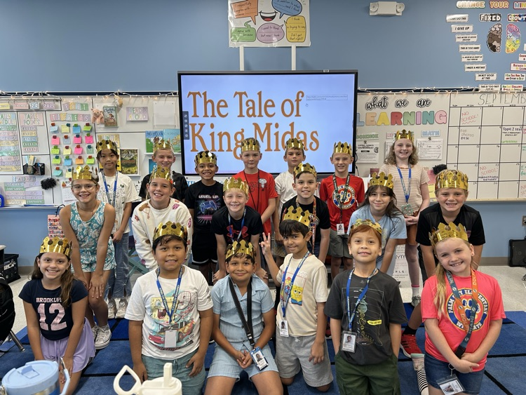 King Midas- 3rd Grade 