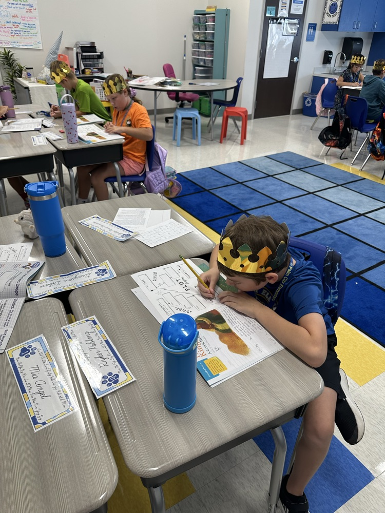 King Midas- 3rd Grade 