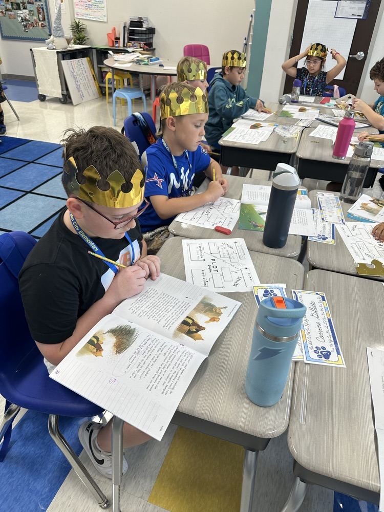 King Midas- 3rd Grade 